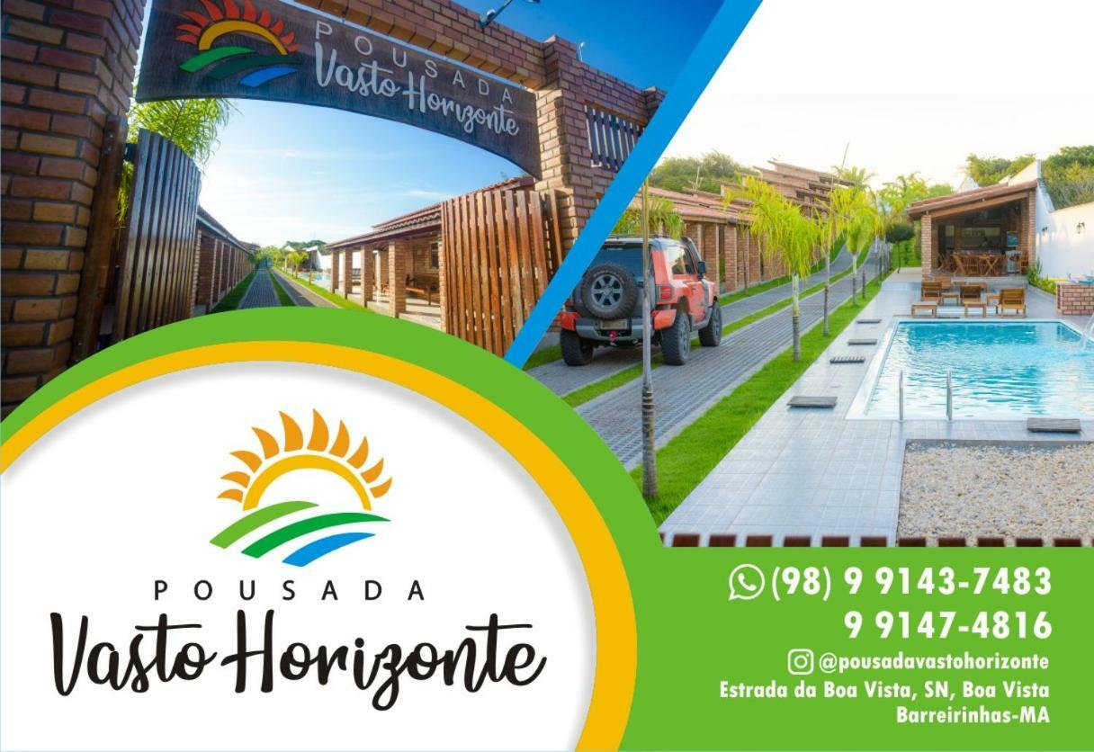 Pousada Vasto Horizonte Barreirinhas Bagian luar foto